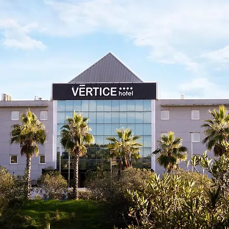 Hotell Vertice Sevilla Aljarafe Bormujos